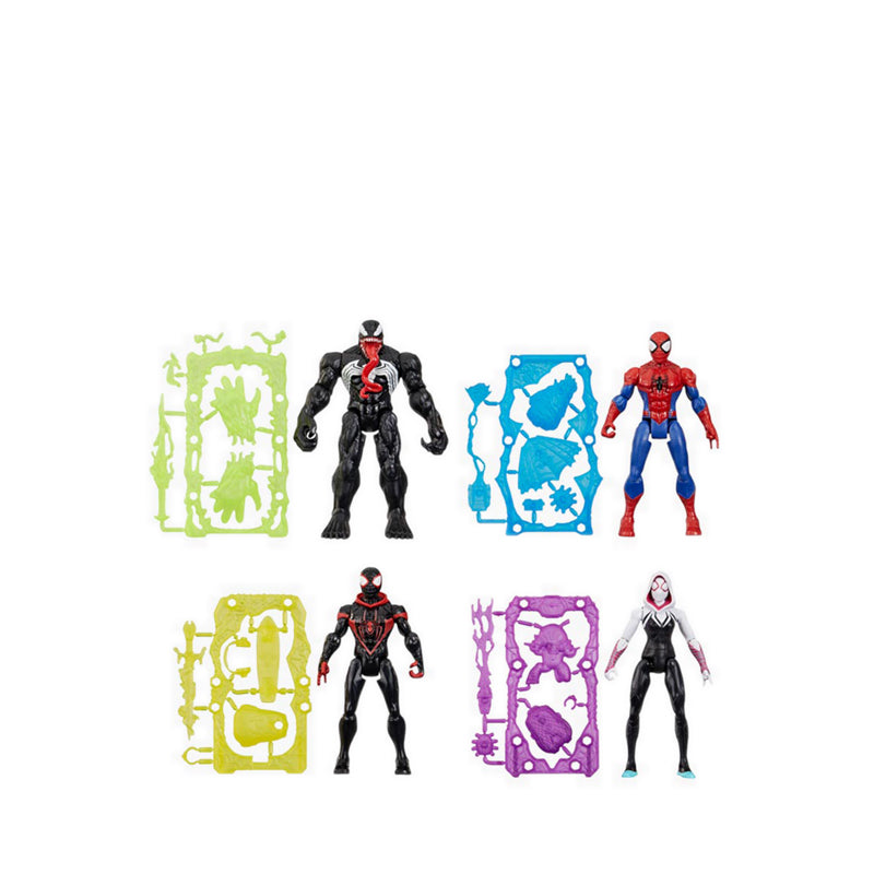 Marvel Spider-Man ActionVerse Action Figures Assortment - AVSG2718