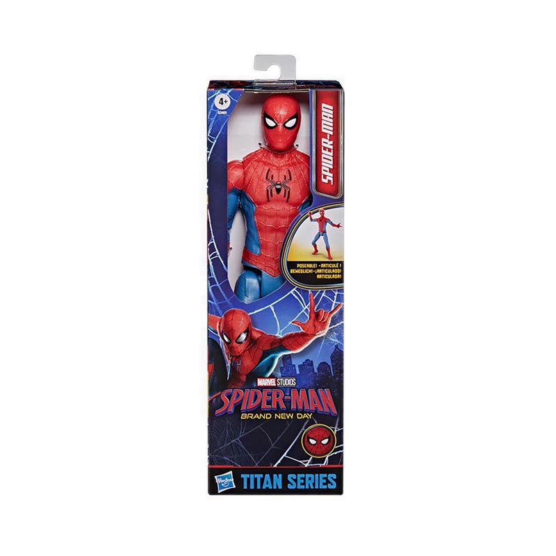 Marvel Spider-Man Brand New Day Titan Series Spider-Man - AVSG3401