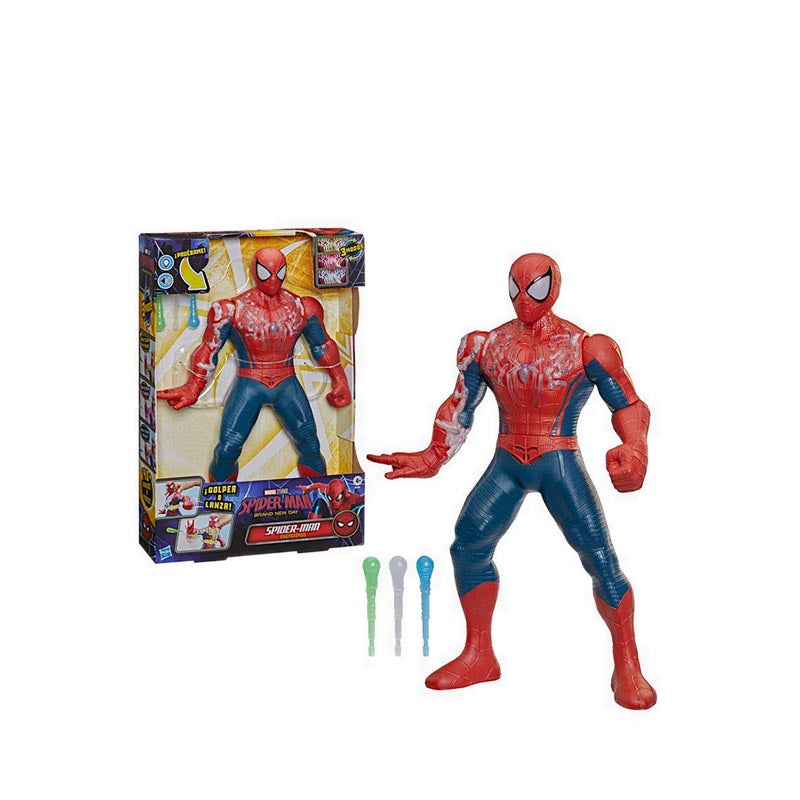 Marvel Spider-Man Brand New Day Power-Charge Spider-Man - AVSG3408