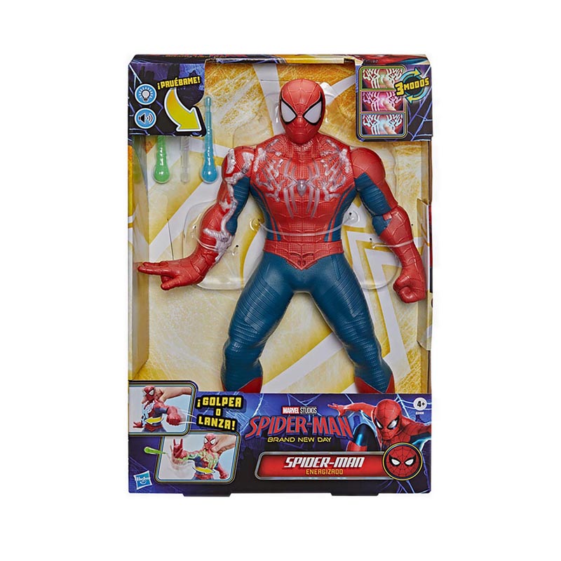 Marvel Spider-Man Brand New Day Power-Charge Spider-Man - AVSG3408