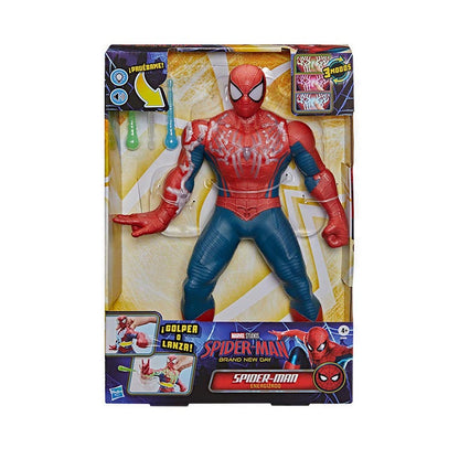 Marvel Spider-Man Brand New Day Power-Charge Spider-Man - AVSG3408