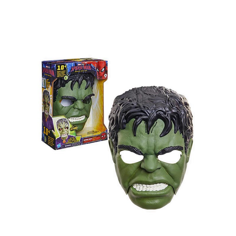 Marvel Spider-Man Brand New Day Hulk Talk Electronic Mask - AVSG3409