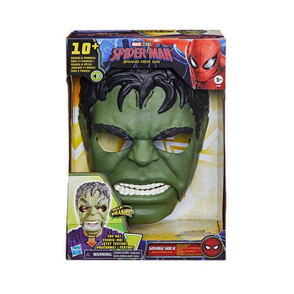 Marvel Spider-Man Brand New Day Hulk Talk Electronic Mask - AVSG3409