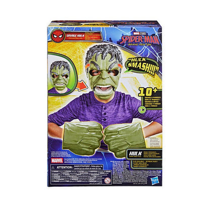 Marvel Spider-Man Brand New Day Hulk Talk Electronic Mask - AVSG3409