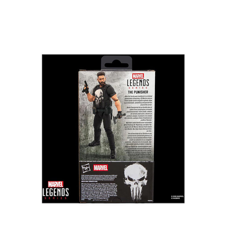 Marvel Legends Series Punisher, The Punisher-AVSG3488