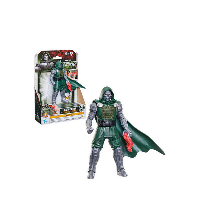 Marvel Avengers Doomsday Doctor Doom Action Figure - AVSG3522