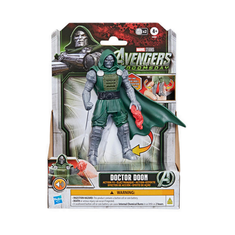 Marvel Avengers Doomsday Doctor Doom Action Figure - AVSG3522