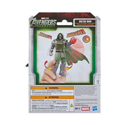 Marvel Avengers Doomsday Doctor Doom Action Figure - AVSG3522