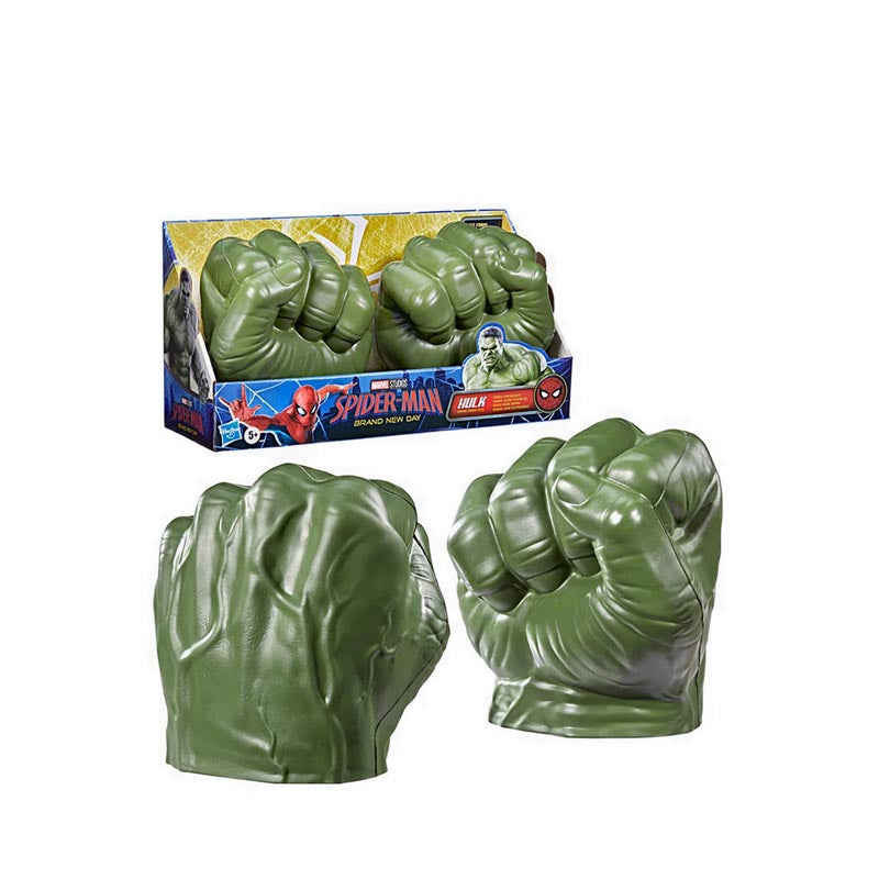 Marvel Spider-Man Brand New Day Hulk Gamma Smash Fists - AVSG3594
