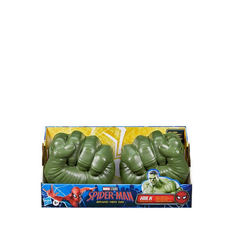 Marvel Spider-Man Brand New Day Hulk Gamma Smash Fists - AVSG3594