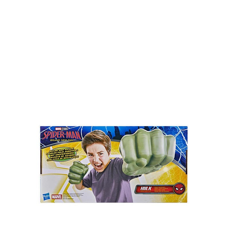 Marvel Spider-Man Brand New Day Hulk Gamma Smash Fists - AVSG3594