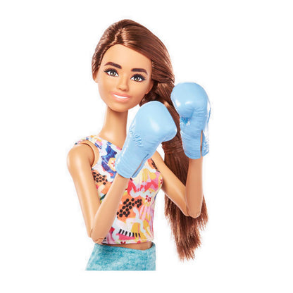 Barbie Wellness Doll Workout