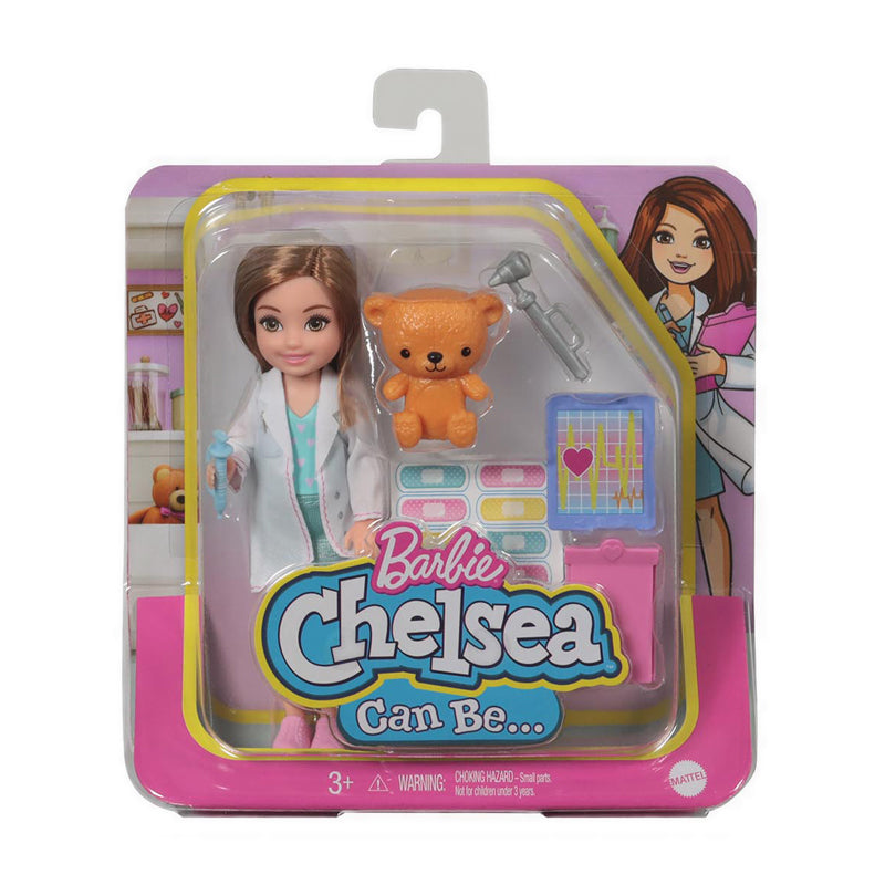 Barbie Chelsea Career Doctor Doll
