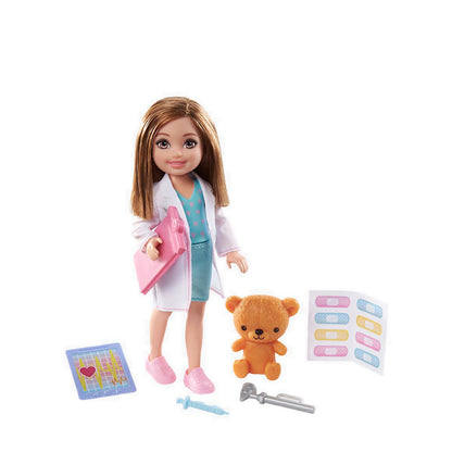 Barbie Chelsea Career Doctor Doll