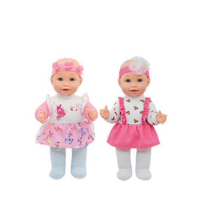 Baby Dolls Sing with Me 13 inch 2 Assortment - BD13541