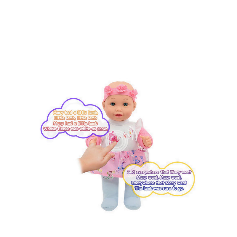 Baby Dolls Sing with Me 13 inch 2 Assortment - BD13541