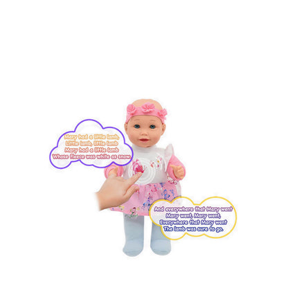 Baby Dolls Sing with Me 13 inch 2 Assortment - BD13541