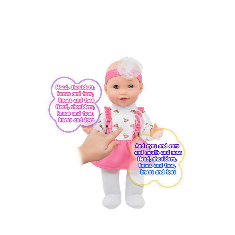 Baby Dolls Sing with Me 13 inch 2 Assortment - BD13541