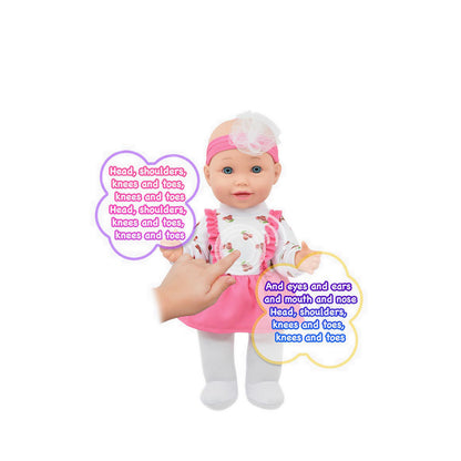 Baby Dolls Sing with Me 13 inch 2 Assortment - BD13541