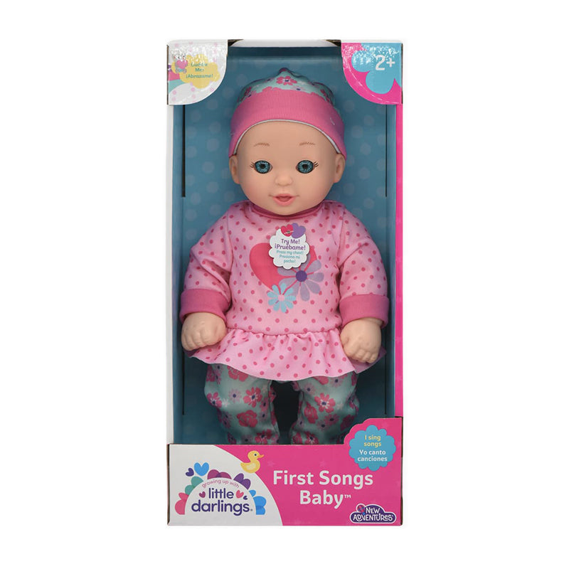 Baby Dolls First Songs 11 inch - BD14040