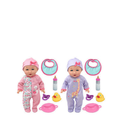 Baby Doll Talking Playtime  - BD14150