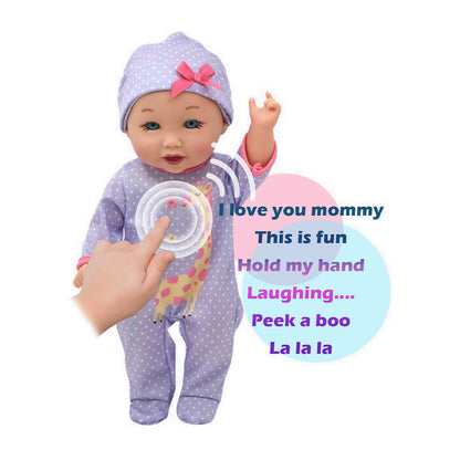 Baby Doll Talking Playtime  - BD14150