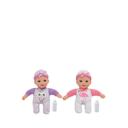 BABY DOLLS HEART BRIGHTS 8 INCH 2 ASST - BD14196