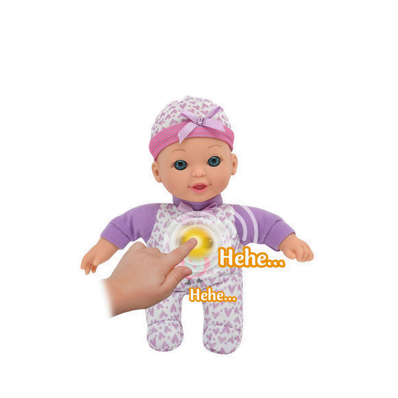 BABY DOLLS HEART BRIGHTS 8 INCH 2 ASST - BD14196