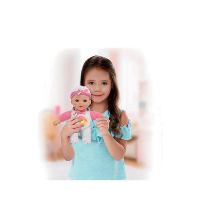 BABY DOLLS HEART BRIGHTS 8 INCH 2 ASST - BD14196