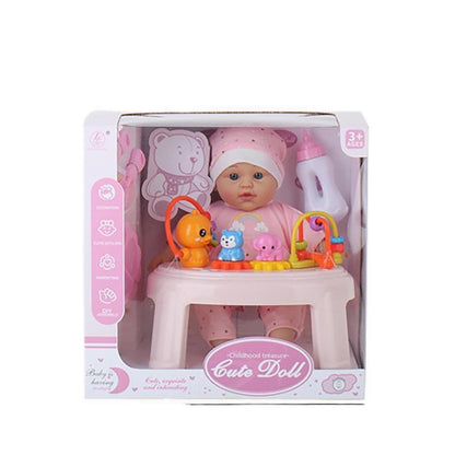 BABY DOLL 12 INCH DOLL WITH SEAT - BD160377
