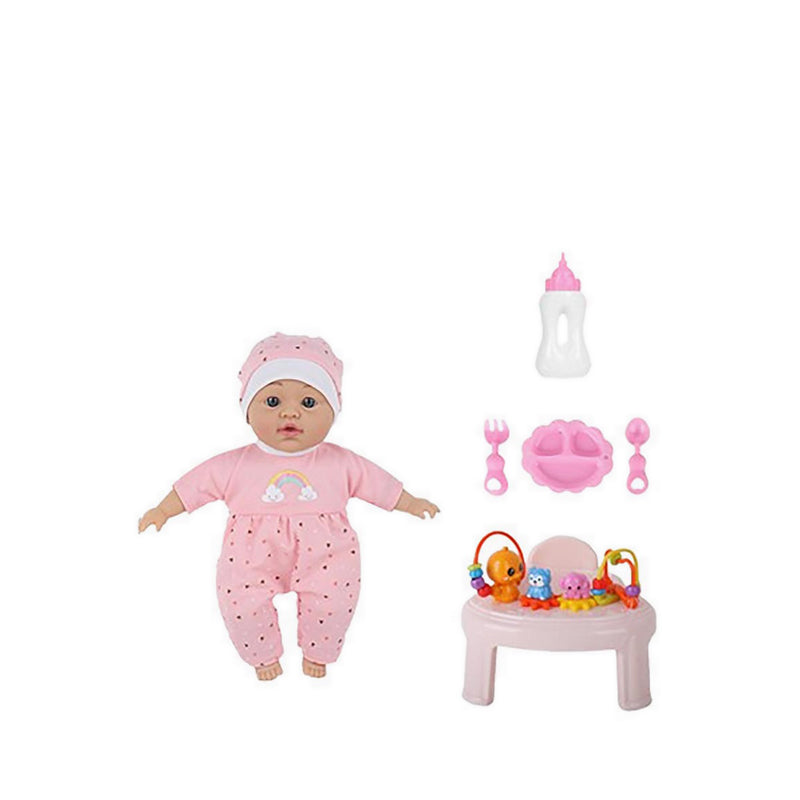 BABY DOLL 12 INCH DOLL WITH SEAT - BD160377