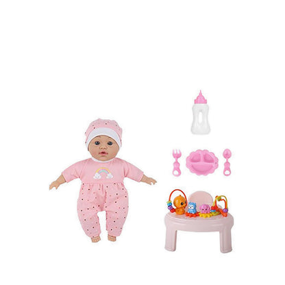 BABY DOLL 12 INCH DOLL WITH SEAT - BD160377