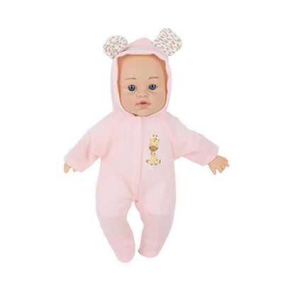 BABY DOLL 12INCH DOLL WITH BACKPACK - BD160386