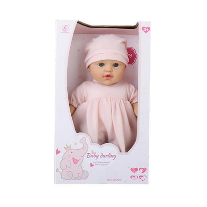 BABY DOLL 12INCH STUFFED DOLL - BD160387