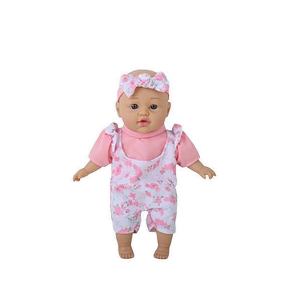 BABY DOLL 12INCH SOFT DOLL WITH ACCESORRIES - BD160390