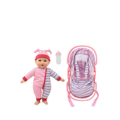 Baby Dolls 5 IN 1 CARRIER 12INCH  - BD16229