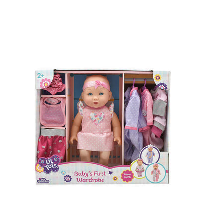 Baby Dolls Baby First Wardrobe 12 inch - BD16674