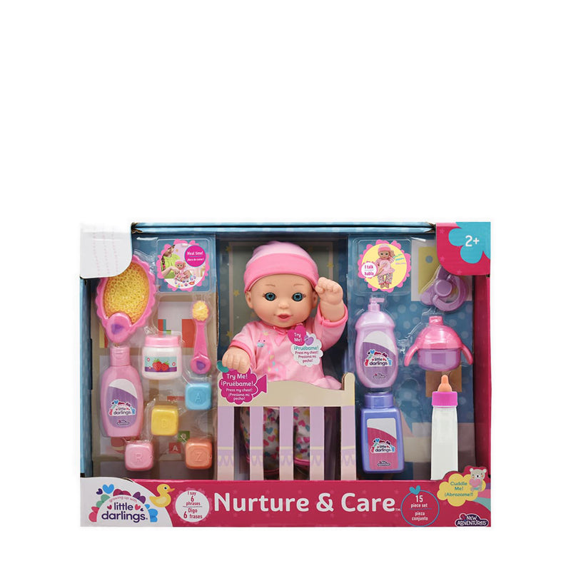 Baby Doll Nurture & Care - BD16895
