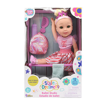 Baby Dolls Style Dreamers Ballet Set - BD18874