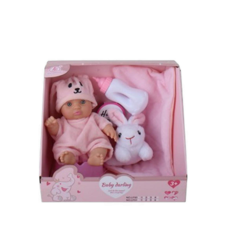BABY DOLL 8INCH VINYL DOLL - BD1LF50EG