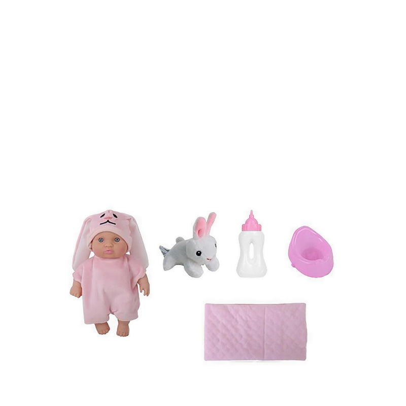 BABY DOLL 8INCH VINYL DOLL - BD1LF50EG