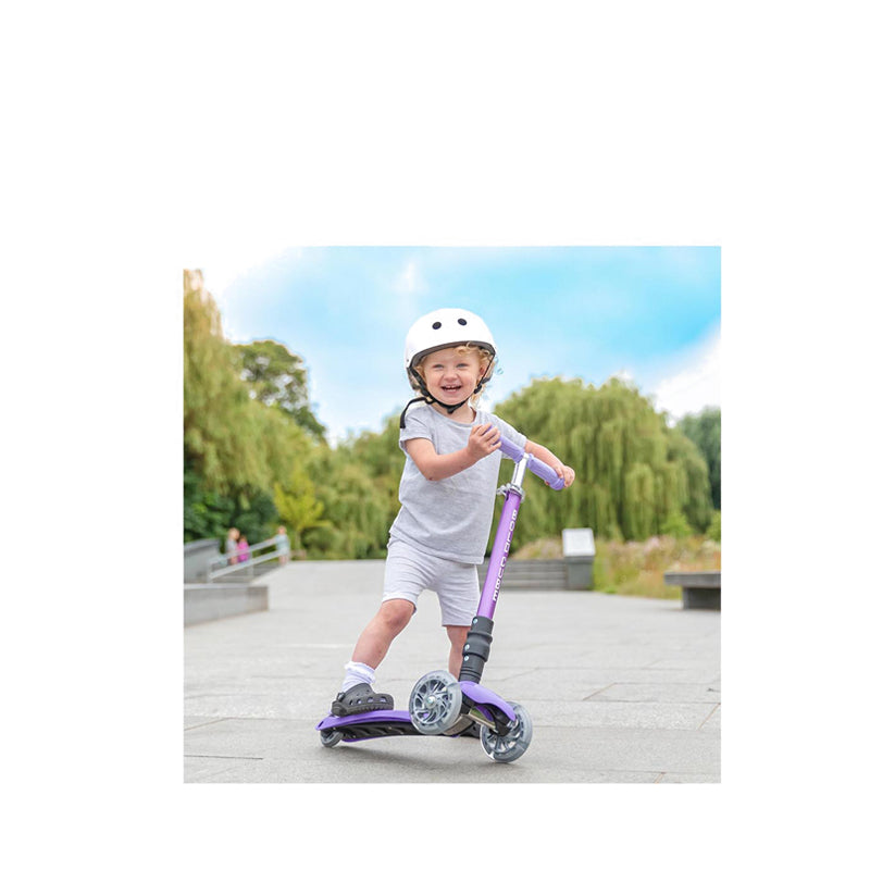 Boldcube Teeny Fold 3 Wheel Unicorn Purple - BDBSKY017
