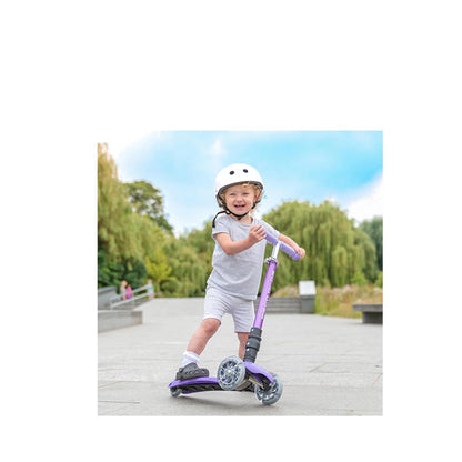 Boldcube Teeny Fold 3 Wheel Unicorn Purple - BDBSKY017