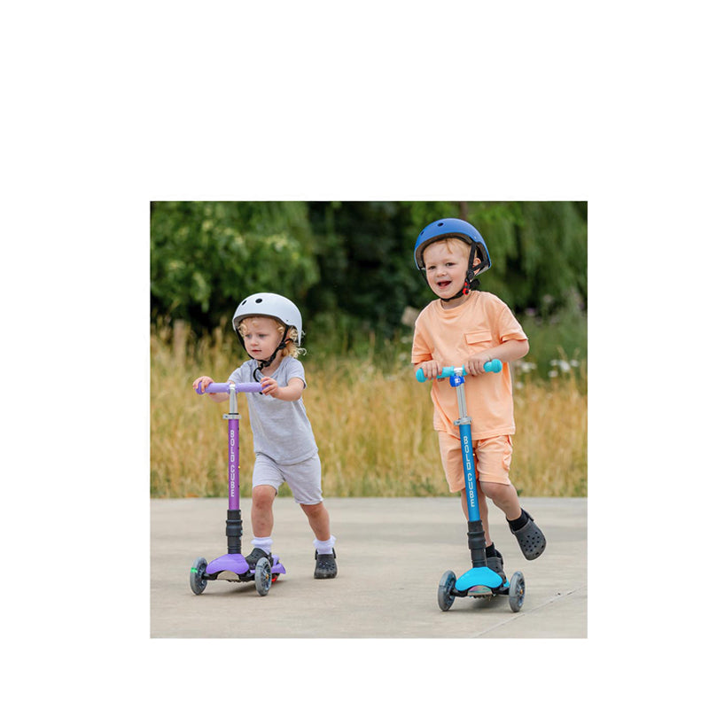 Boldcube Teeny Fold 3 Wheel Unicorn Purple - BDBSKY017