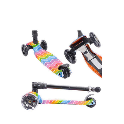 Boldcube Big 3 Wheel Scooter Astro Dream - BDBSKY024