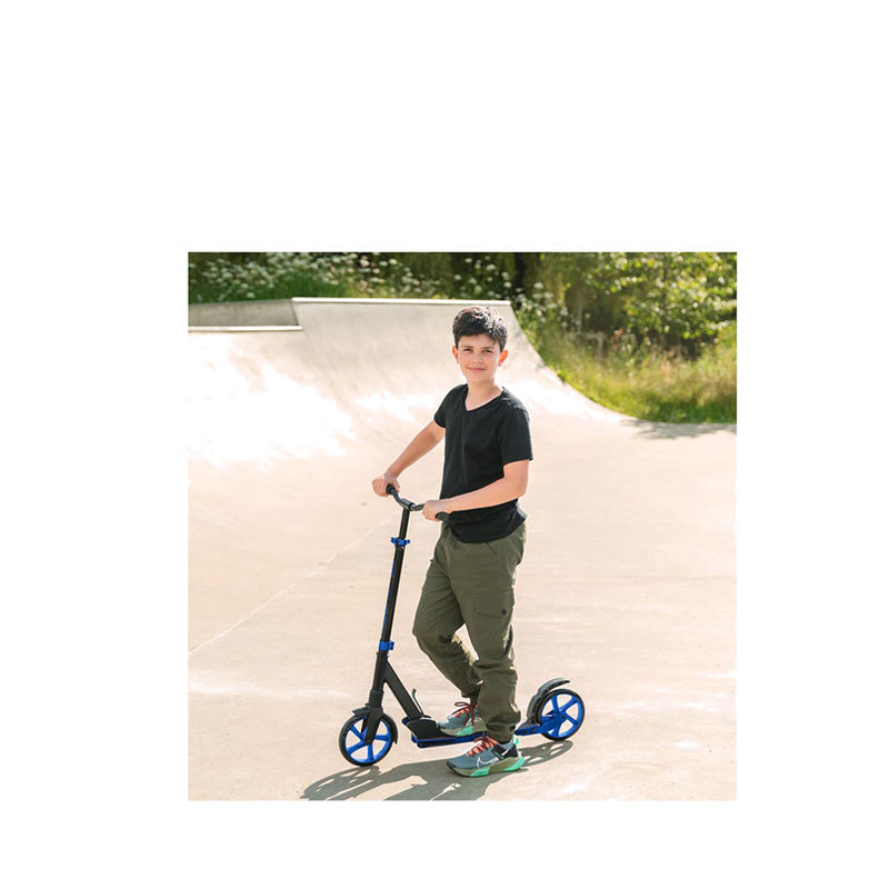 Boldcube Big 2 Wheel Scooter Deep Blue - BDBSKY080