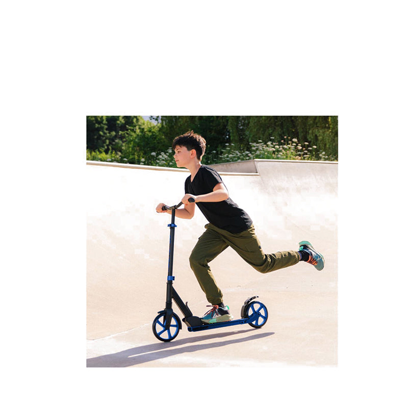 Boldcube Big 2 Wheel Scooter Deep Blue - BDBSKY080