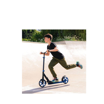 Boldcube Big 2 Wheel Scooter Deep Blue - BDBSKY080