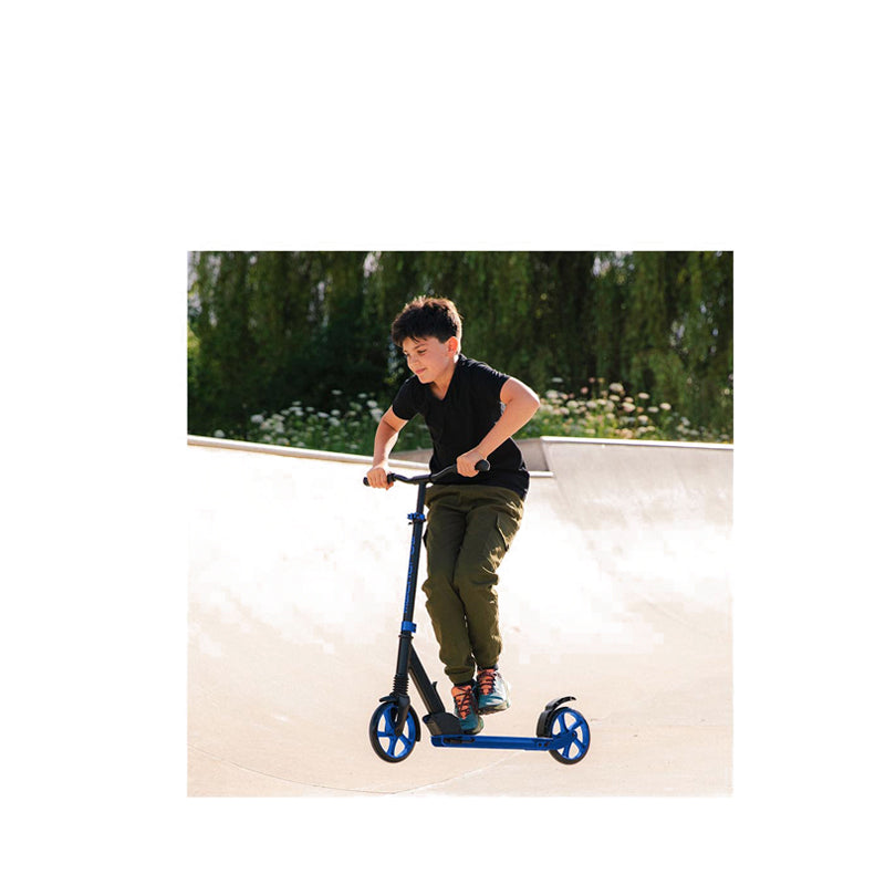Boldcube Big 2 Wheel Scooter Deep Blue - BDBSKY080
