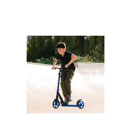Boldcube Big 2 Wheel Scooter Deep Blue - BDBSKY080